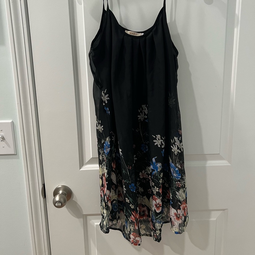 dress with slip